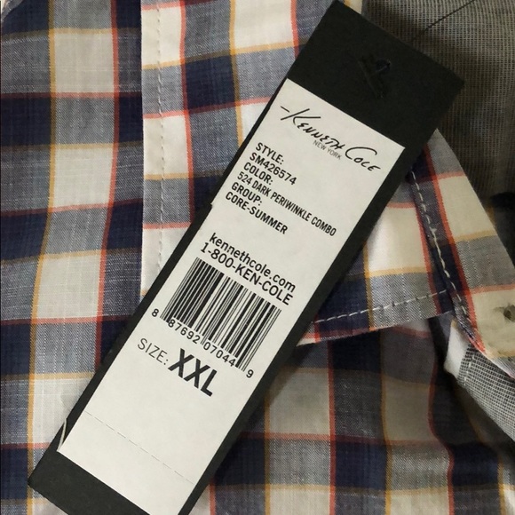 Kenneth Cole mens shirt size xxl - Picture 4 of 6